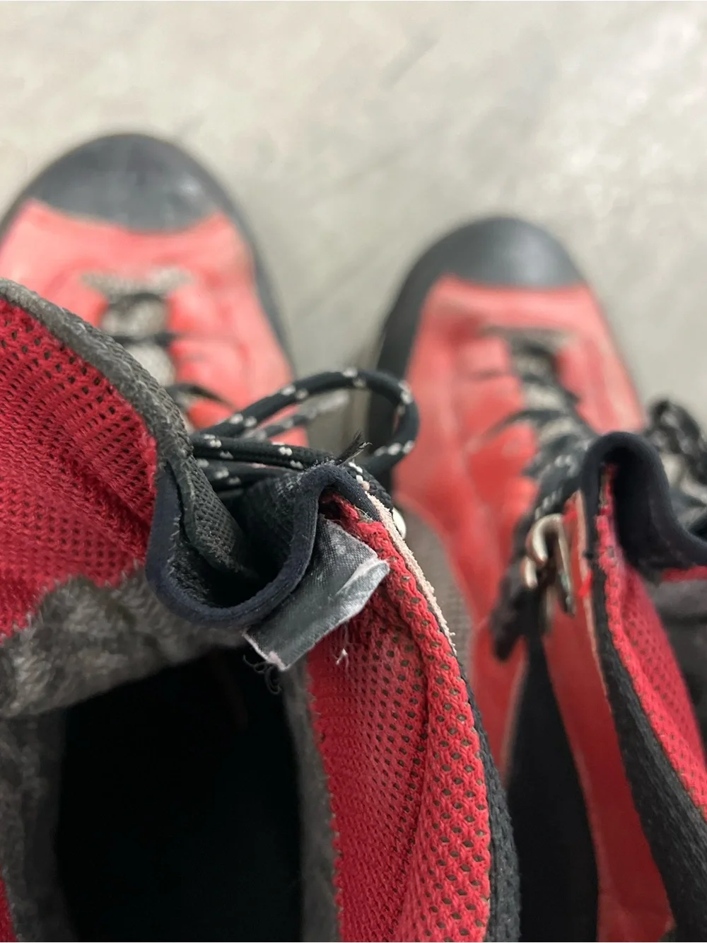 La Sportiva rugged hiking