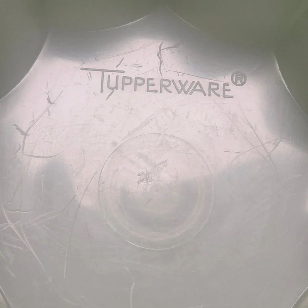 Tupperware vintage jel