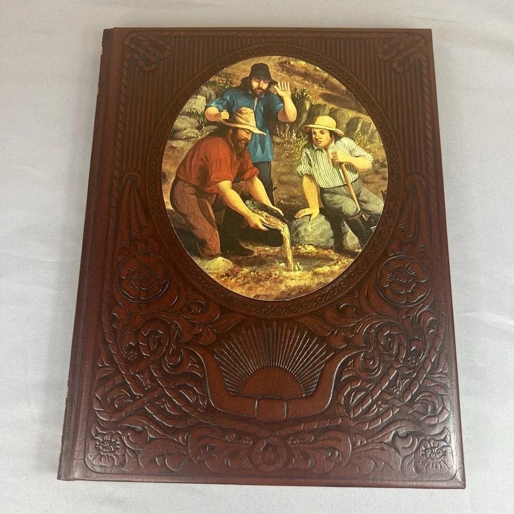 The Old West The Forty-Niners Time-Life Books William Weber Johnson Hardcover