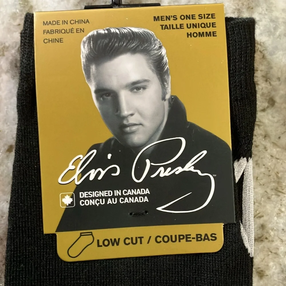 Perri’s Socks pair elvis