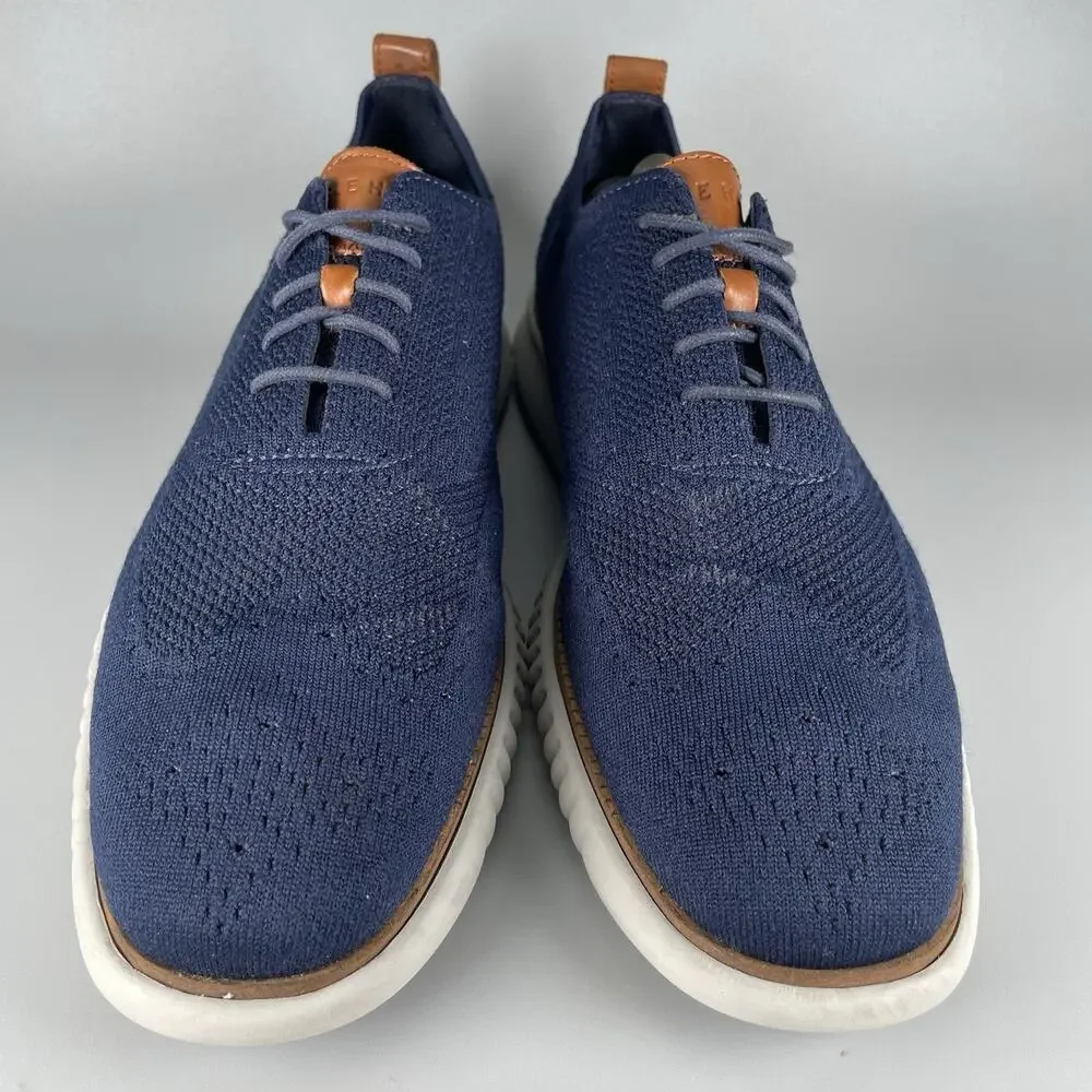 Cole Haan breathable navy