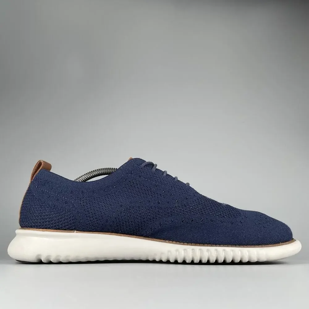 Cole Haan breathable navy