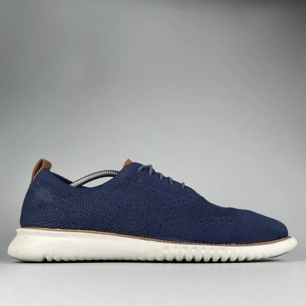 Cole Haan breathable navy