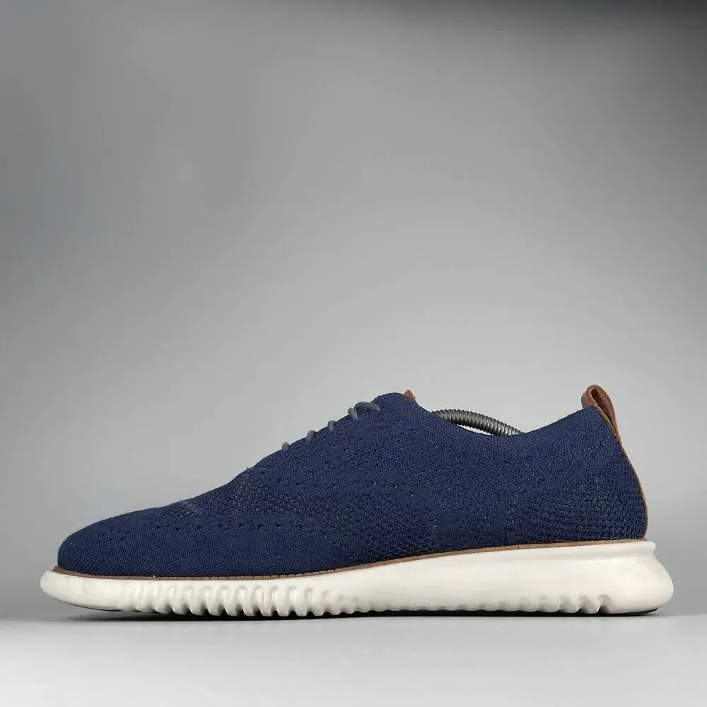 Cole Haan breathable navy