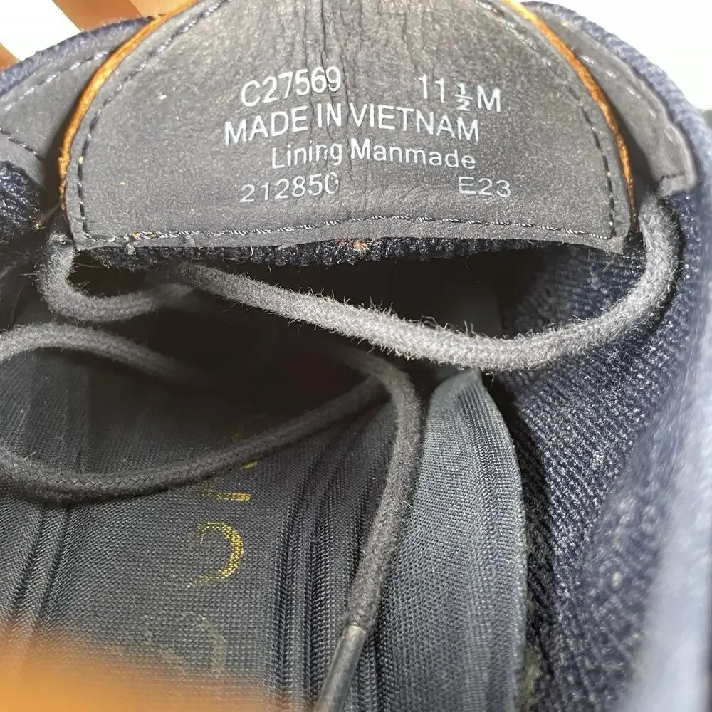 Cole Haan breathable navy