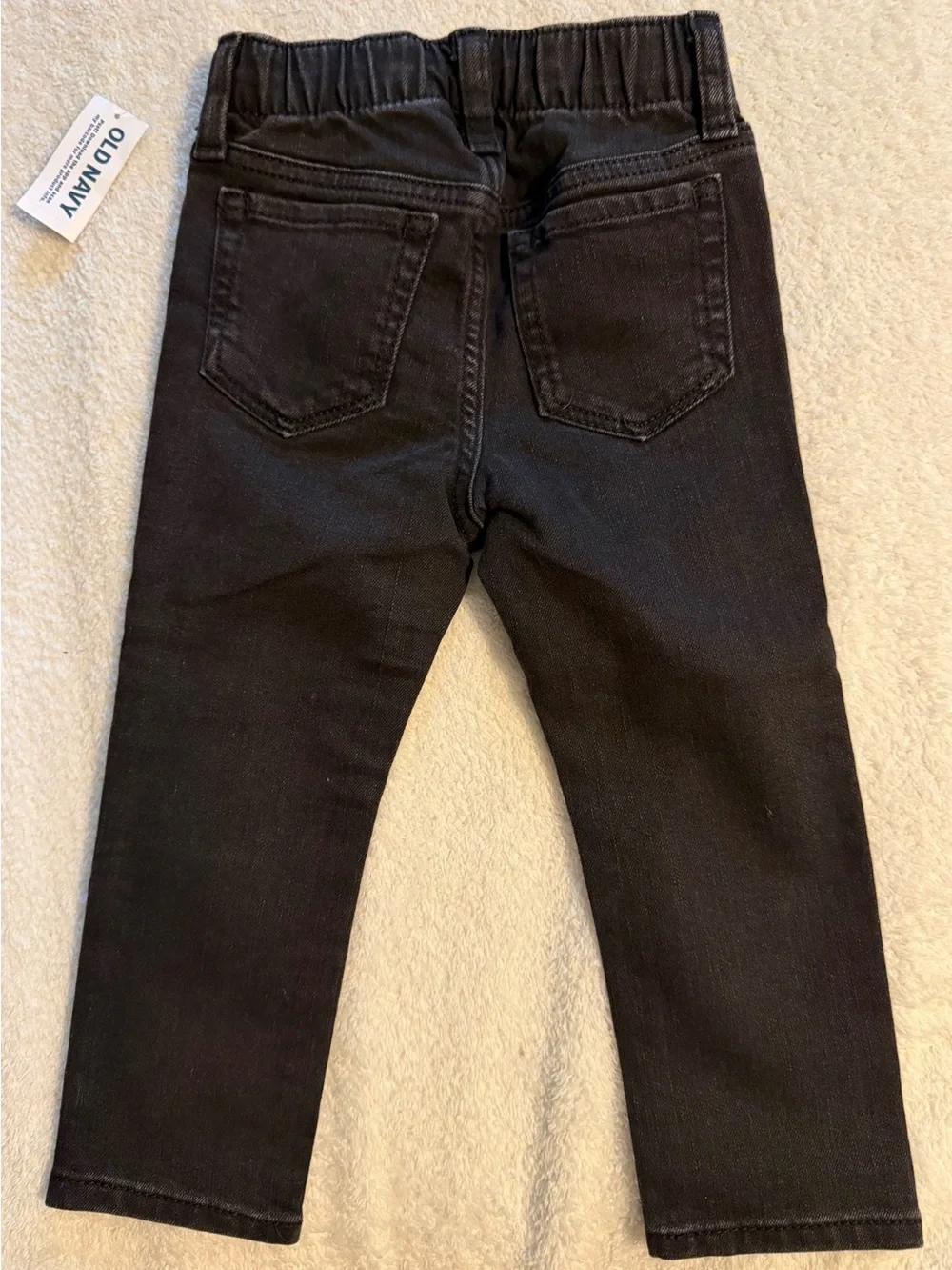 Old Navy Black Karate Skinny Jeans for Kids