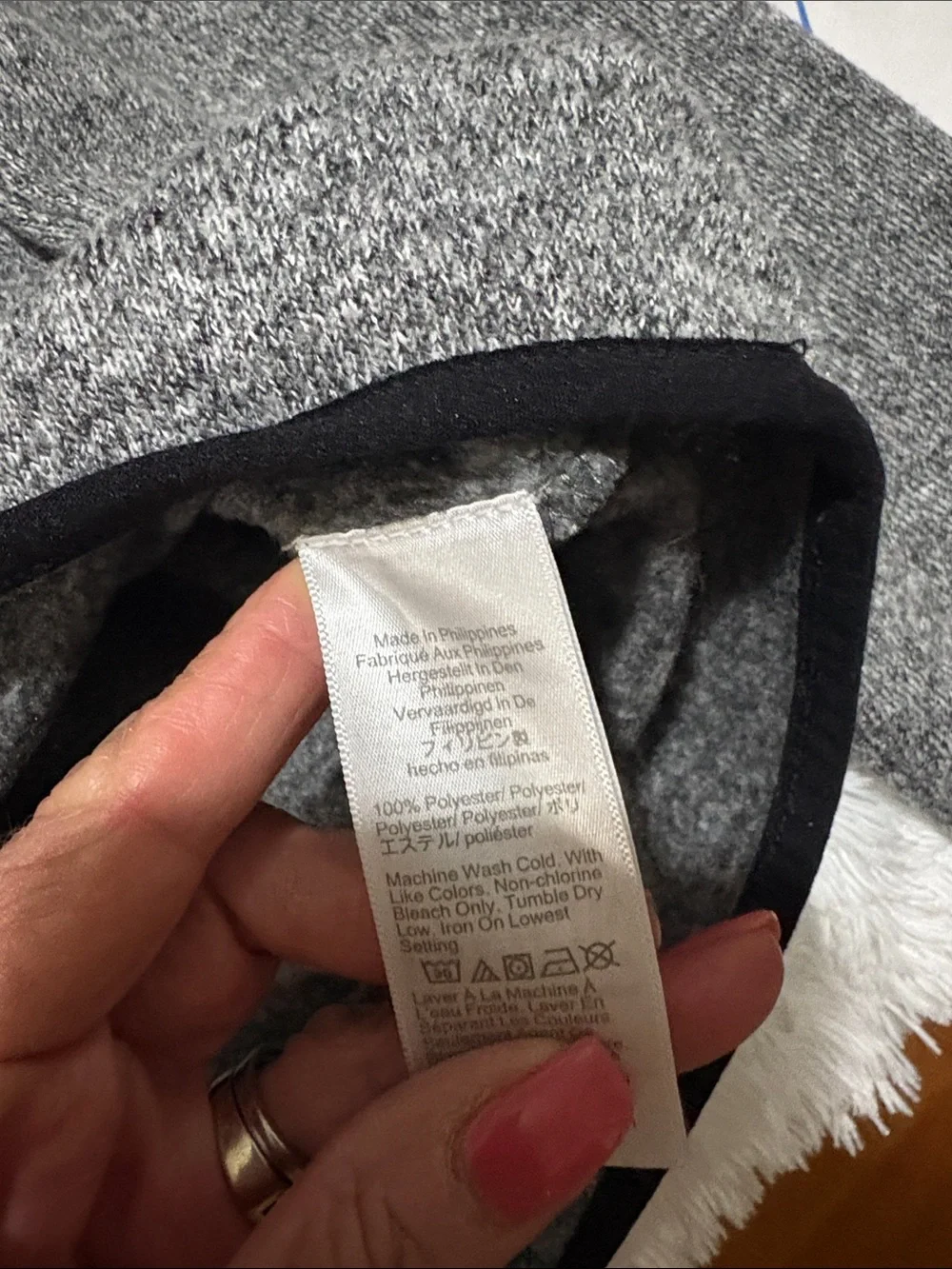 J. Crew neutral heather