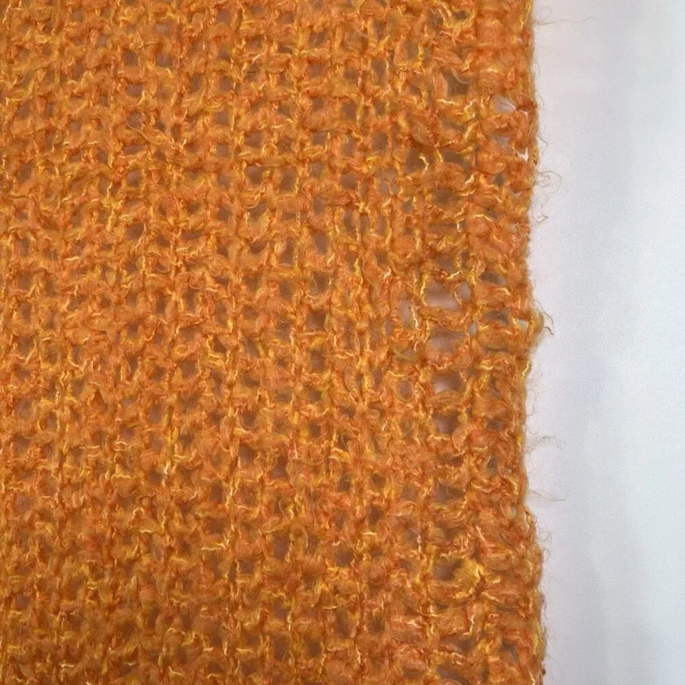 Handmade vibrant bohemian blanket