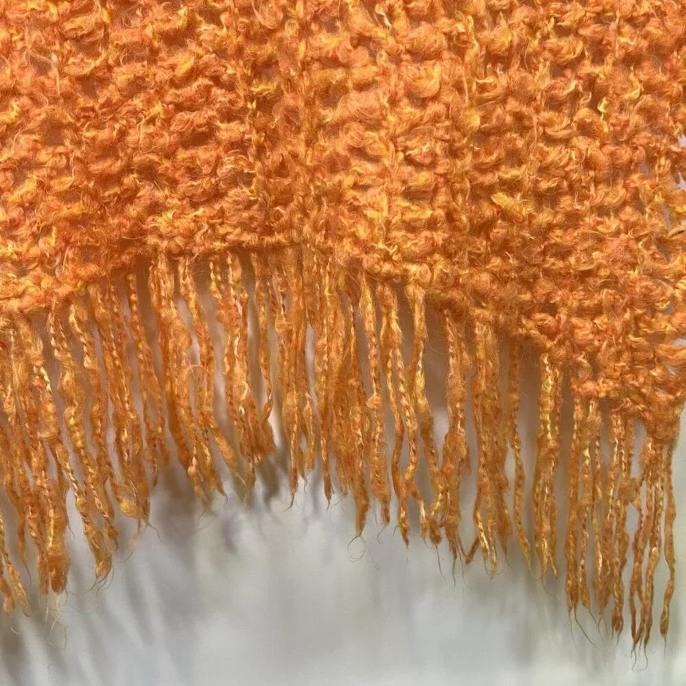 Handmade bold it orange