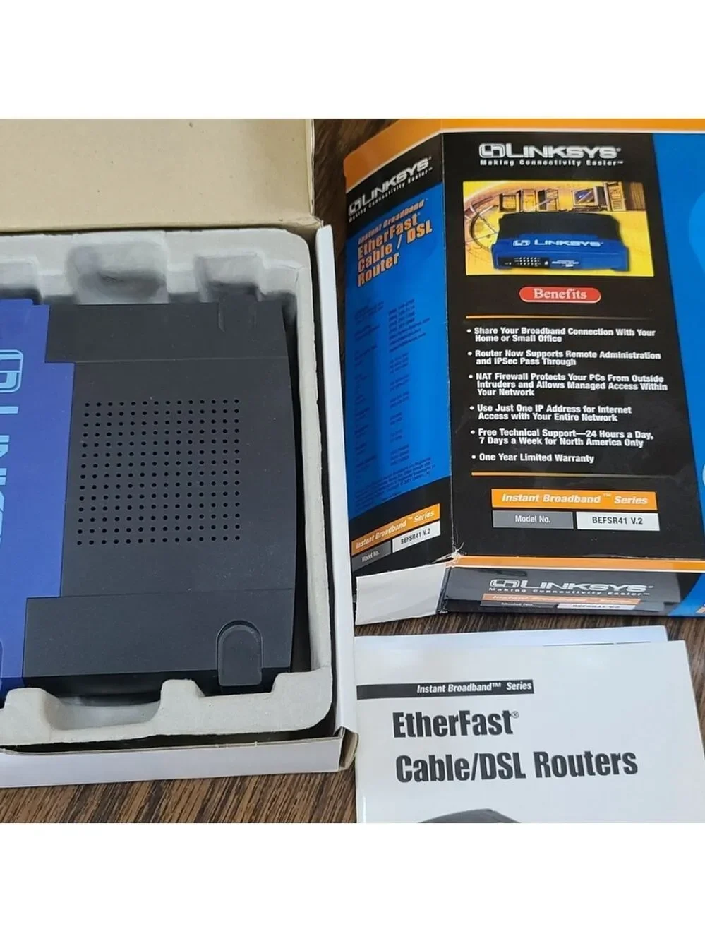Linksys etherfast cable