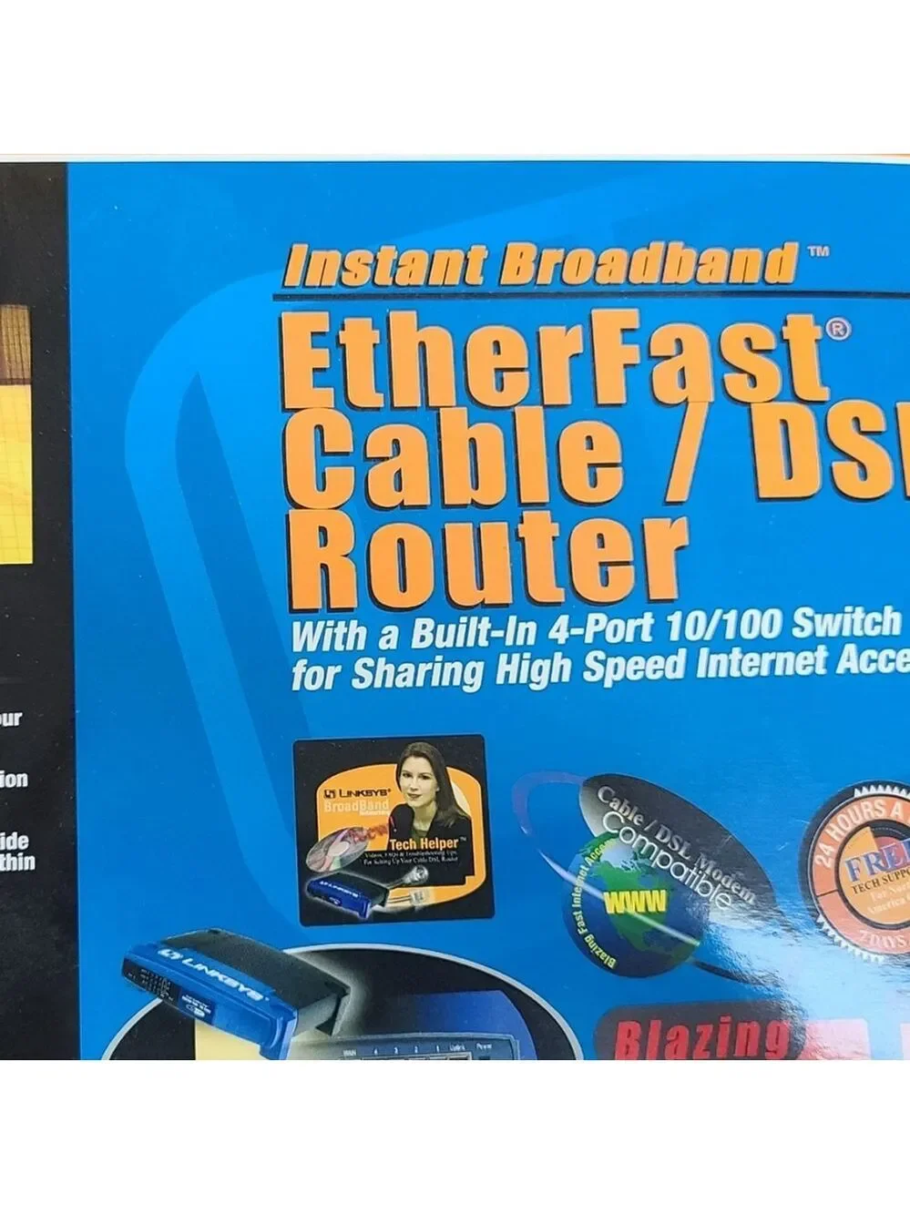 Linksys etherfast cable
