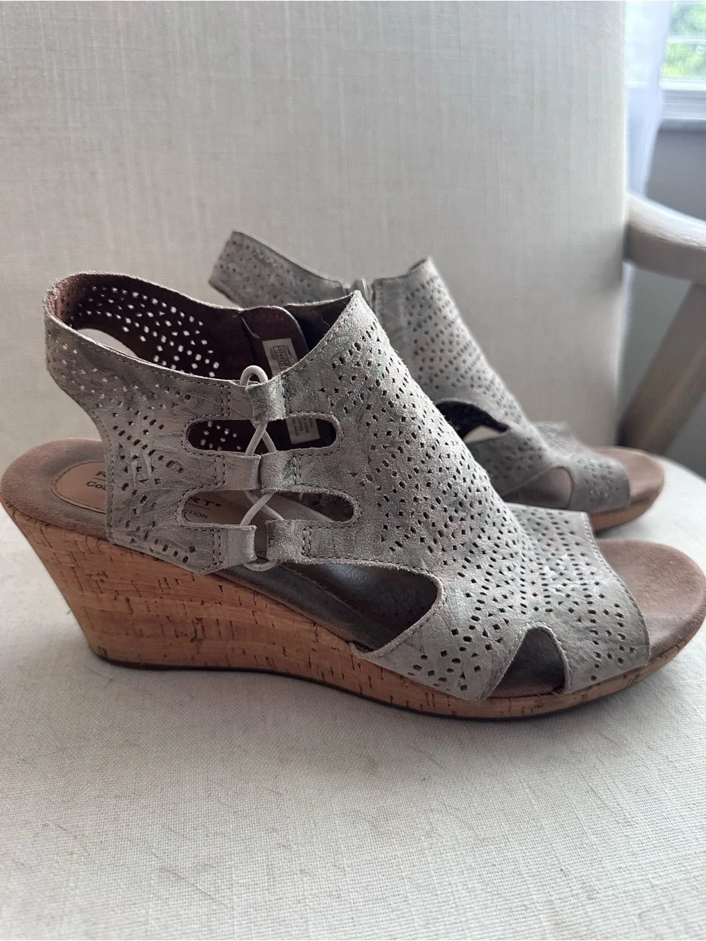 Rockport provides style leather