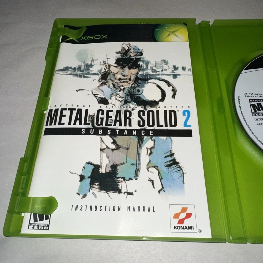 N/A metal gear
