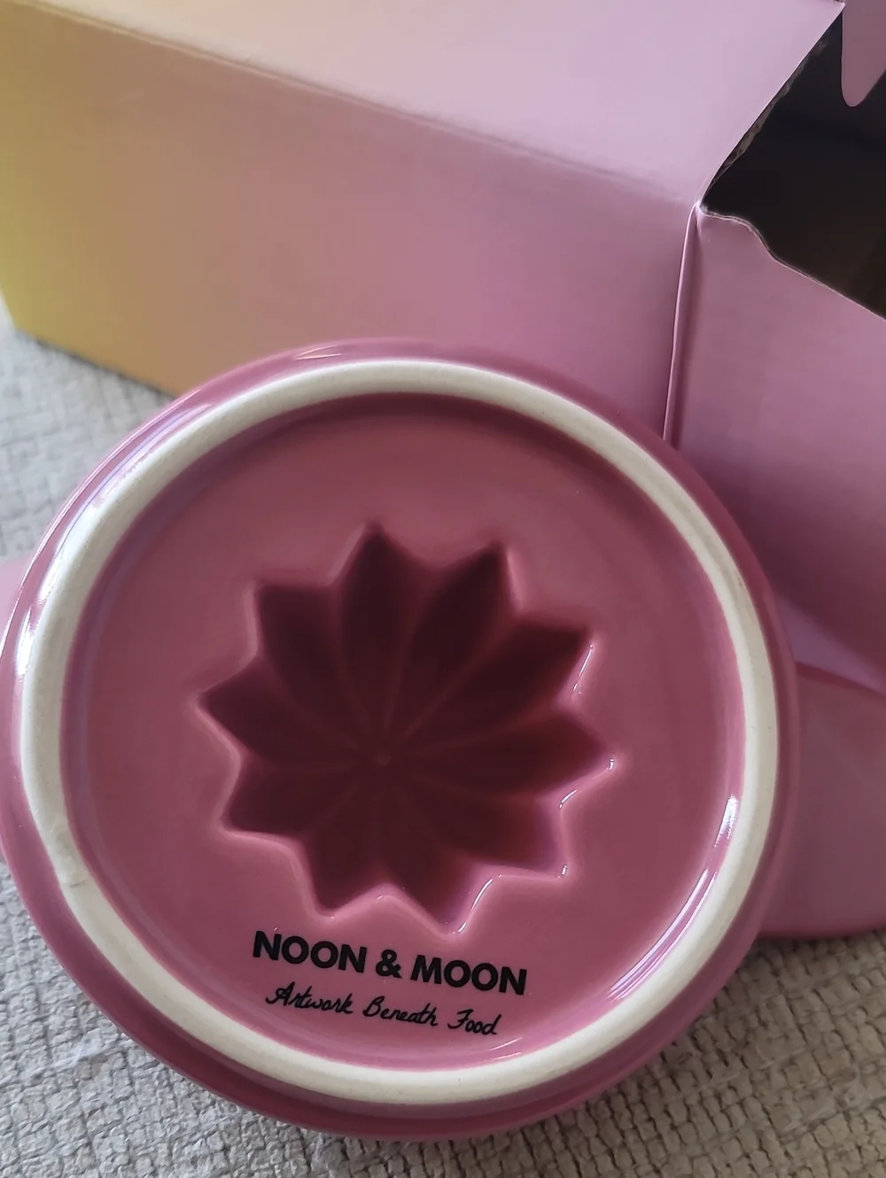 noon & moon ceramic juicer