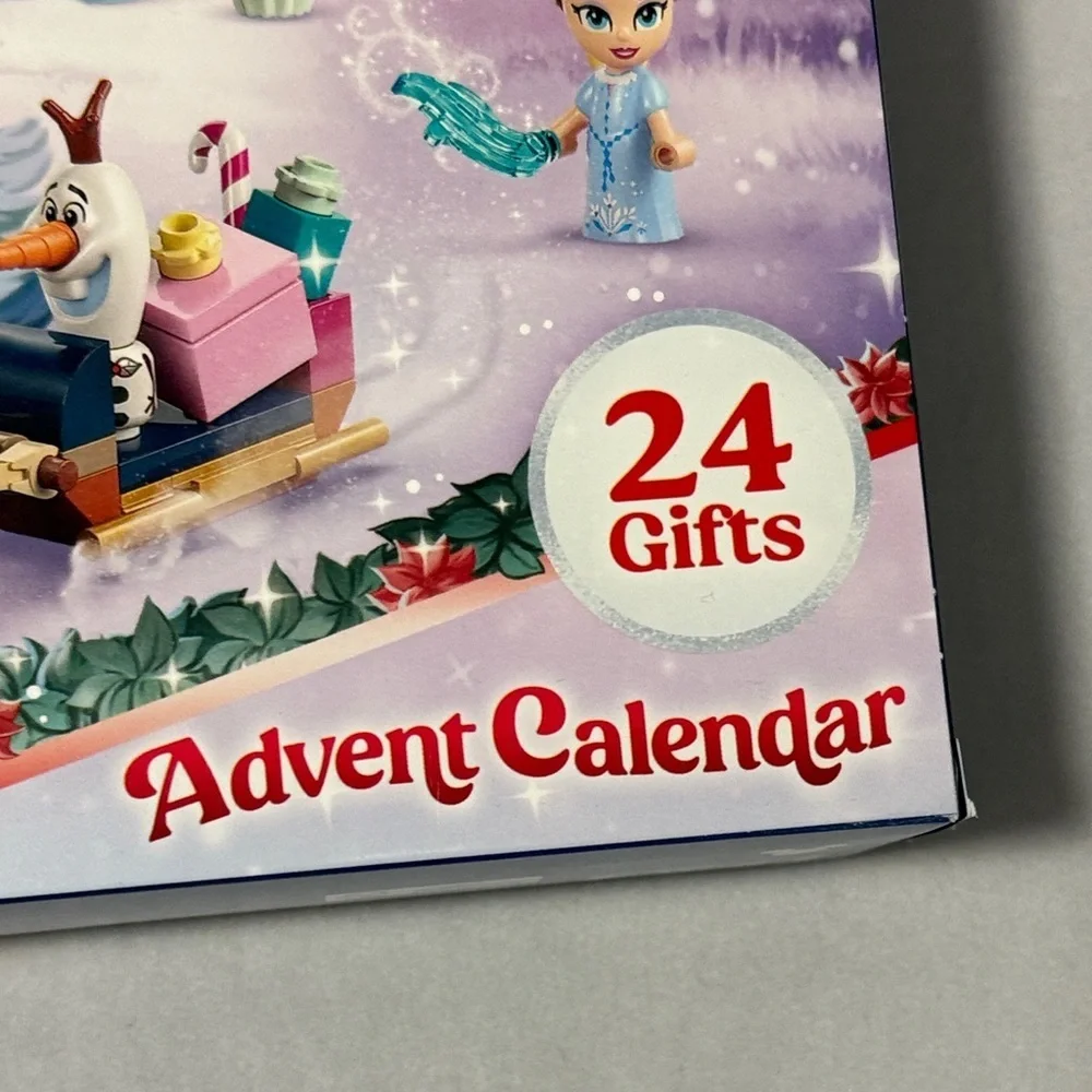 LEGO Disney Frozen Holiday Advent Calendar Set - Multicolor