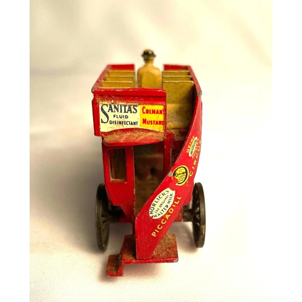 MB Lesney Lipton's Tea Horse Drawn Circus Carriage Stagecoach NO. 12 Vintage