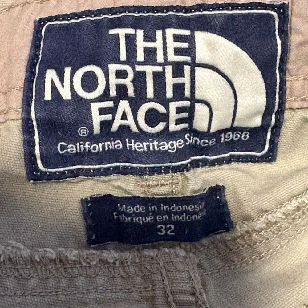 The North Face 100% cotton