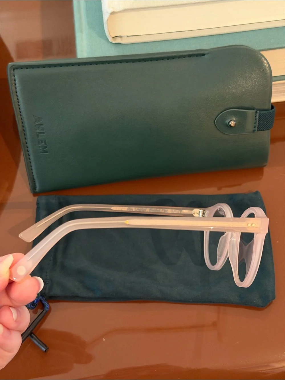 Ahlem handmade so leather