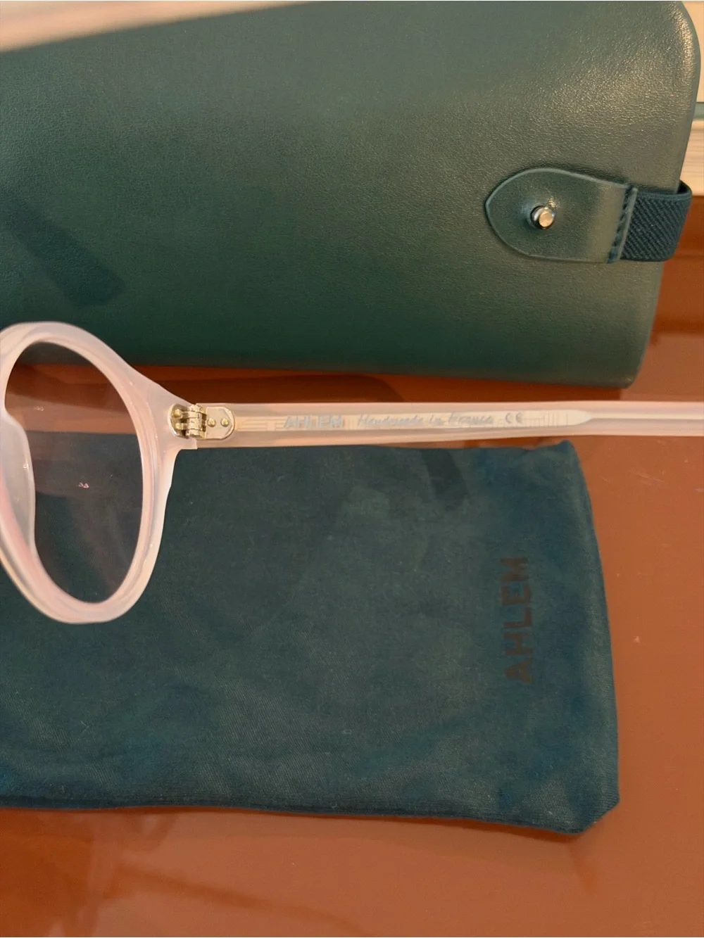 Ahlem blue frames many