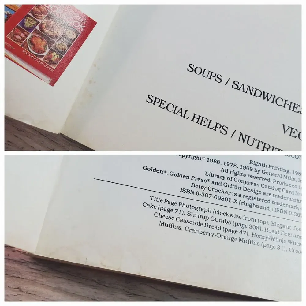 Golden Books betty crocker’s