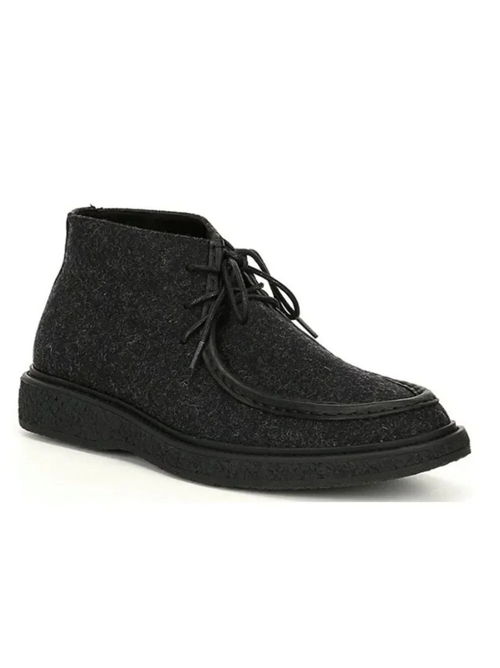 KENNETH Cole New York Phoenix Wallabee Boots Dark Gray Size 9.5