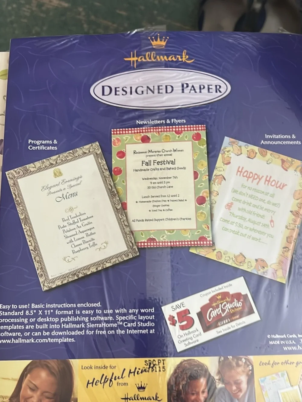 Hallmark vintage marjolein