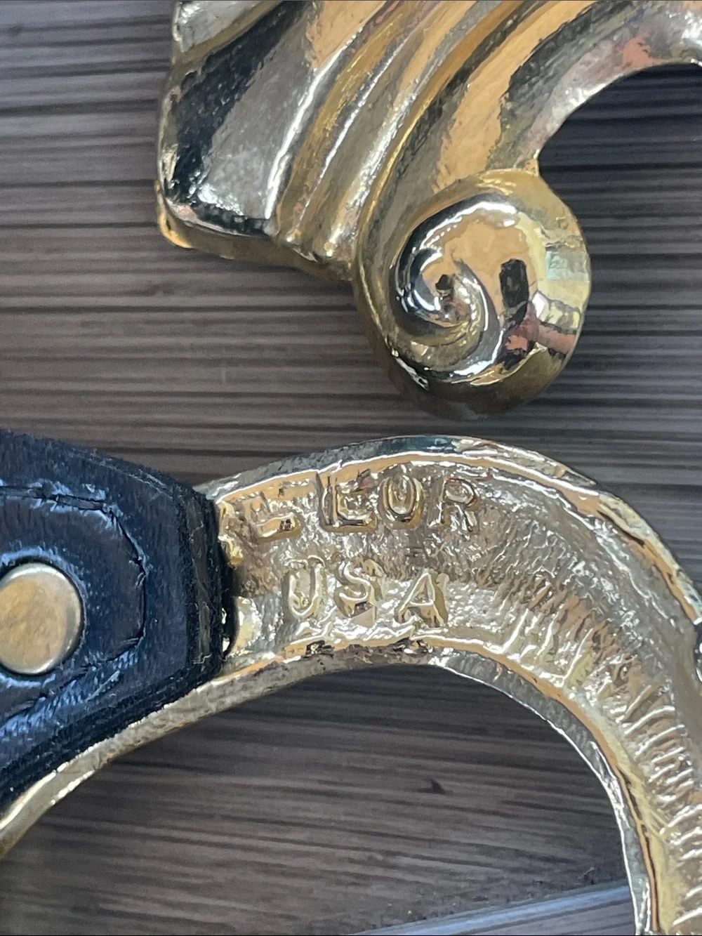 Vintage LOR Belt