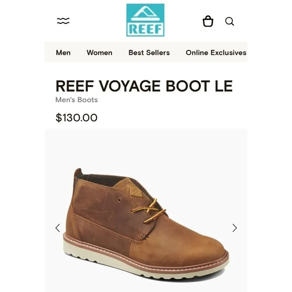 Reef urban outsole