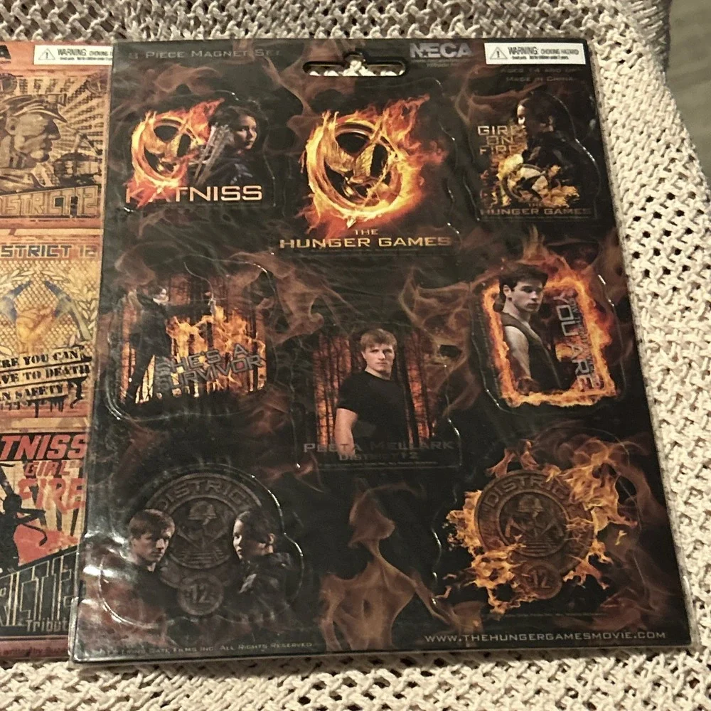Neca hunger games