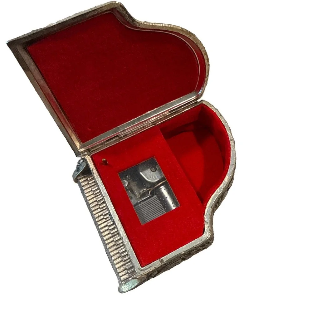 Sankyo vintage silver