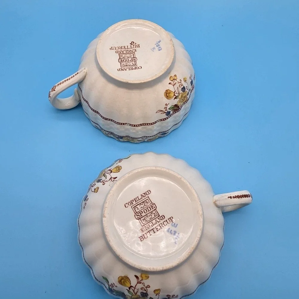Spode tea england vintage