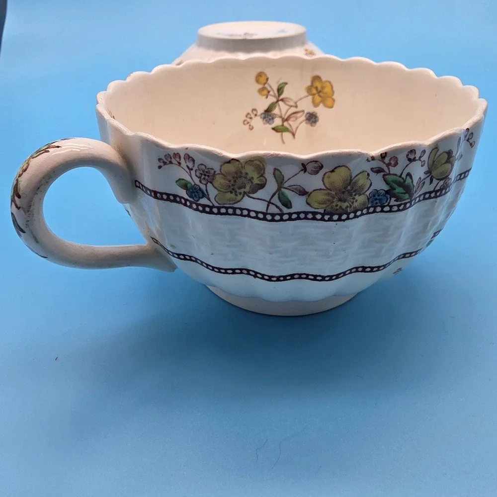 Spode stamp vintage tea