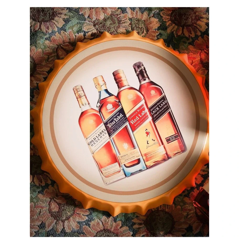 Johnnie Walker vintage inspired
