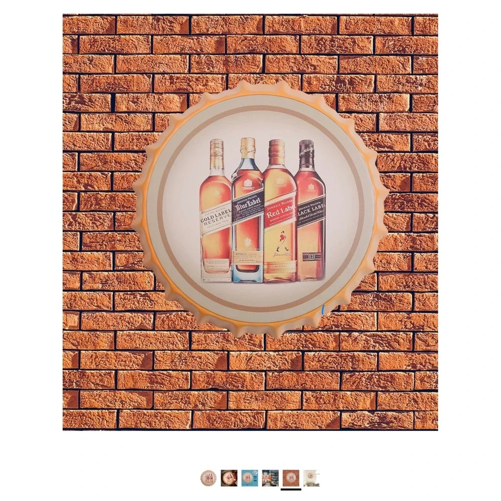 Johnnie Walker vintage inspired
