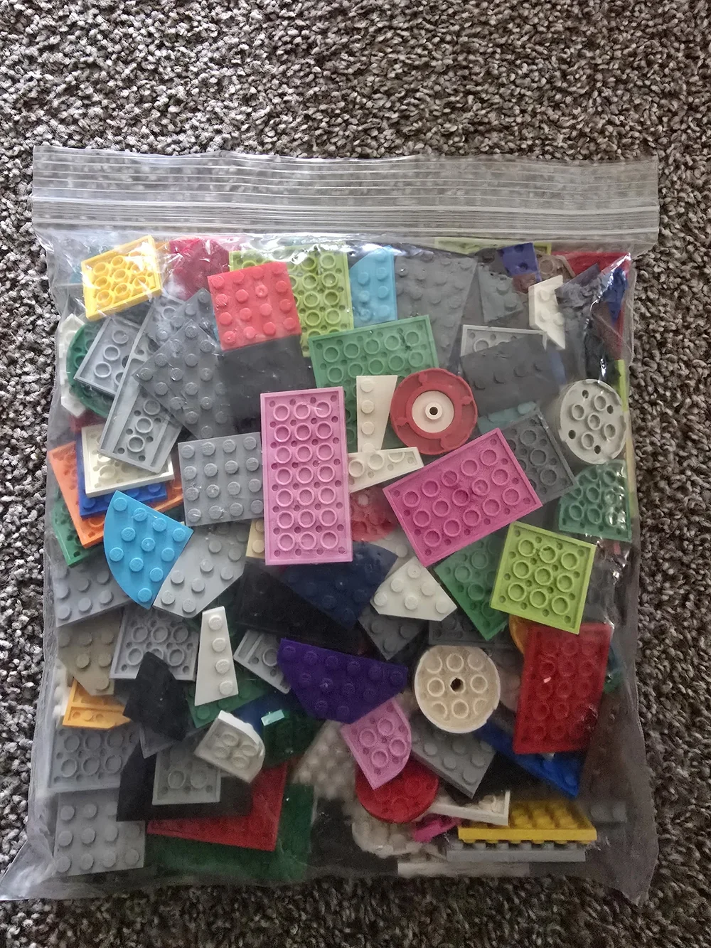 Lego Assorted Colored Plastic Building Plates