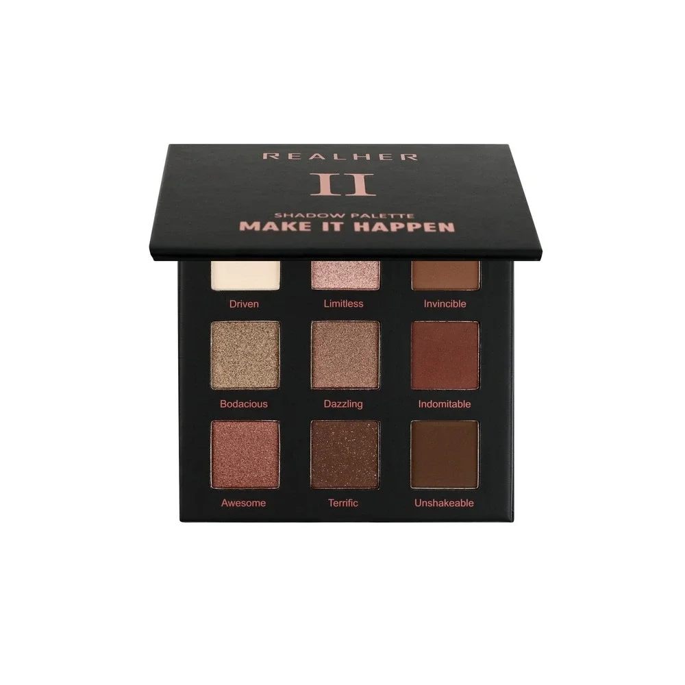 RealHer eyeshadow palette