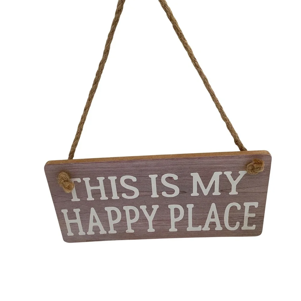 N/A wooden hanging