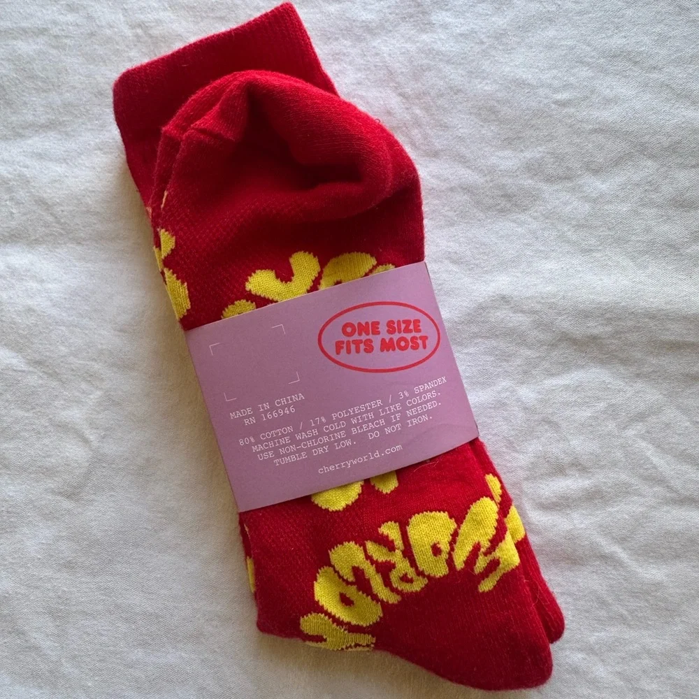 cherry world nwt plush