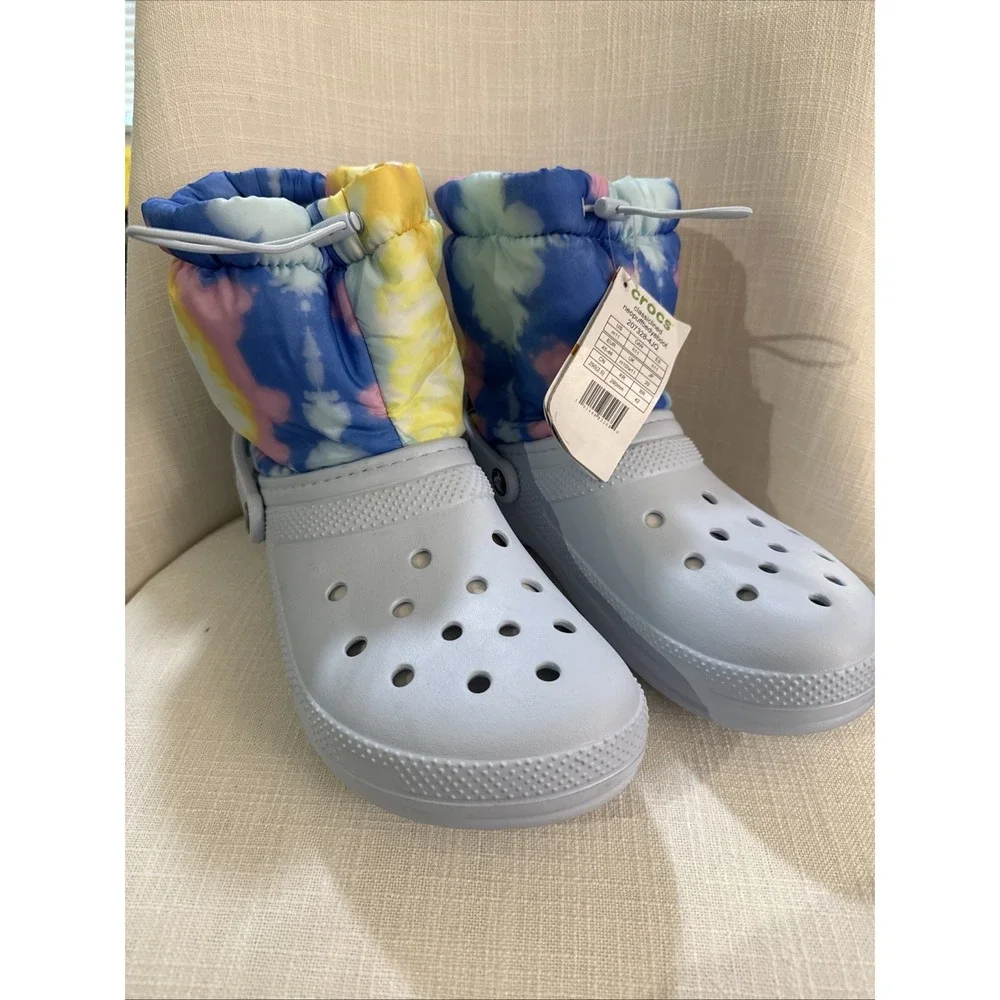 Crocs Unisex Adult Men's‎ M11 Classic Lined Neo Puff Winter Snow Boot