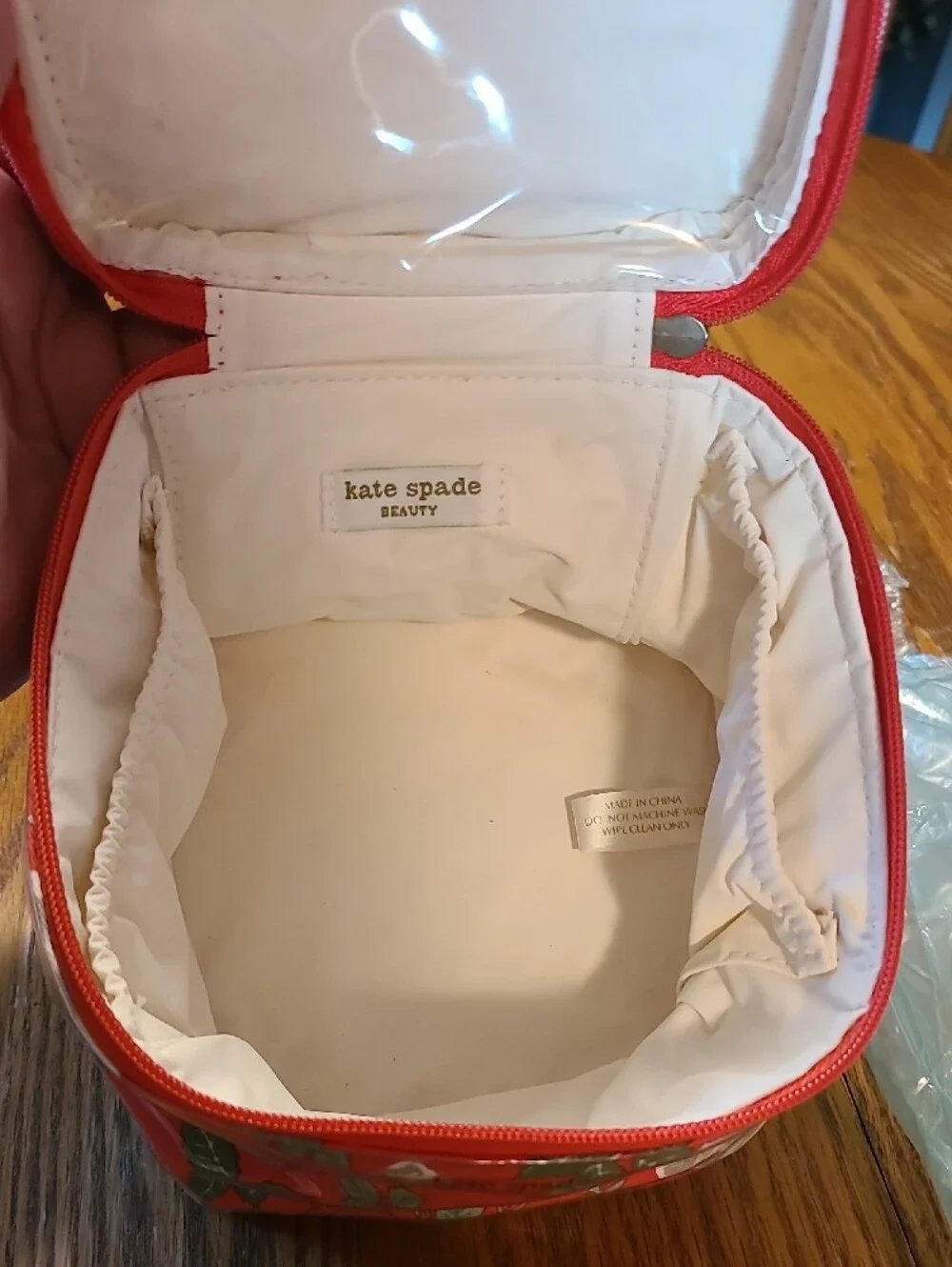 kate spade vinyl cosmetic