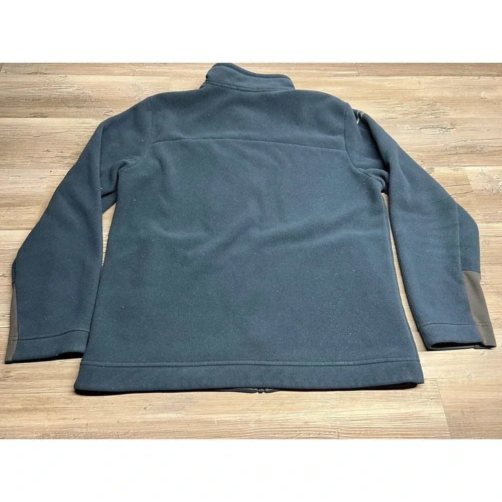 The North Face blue sherpa size