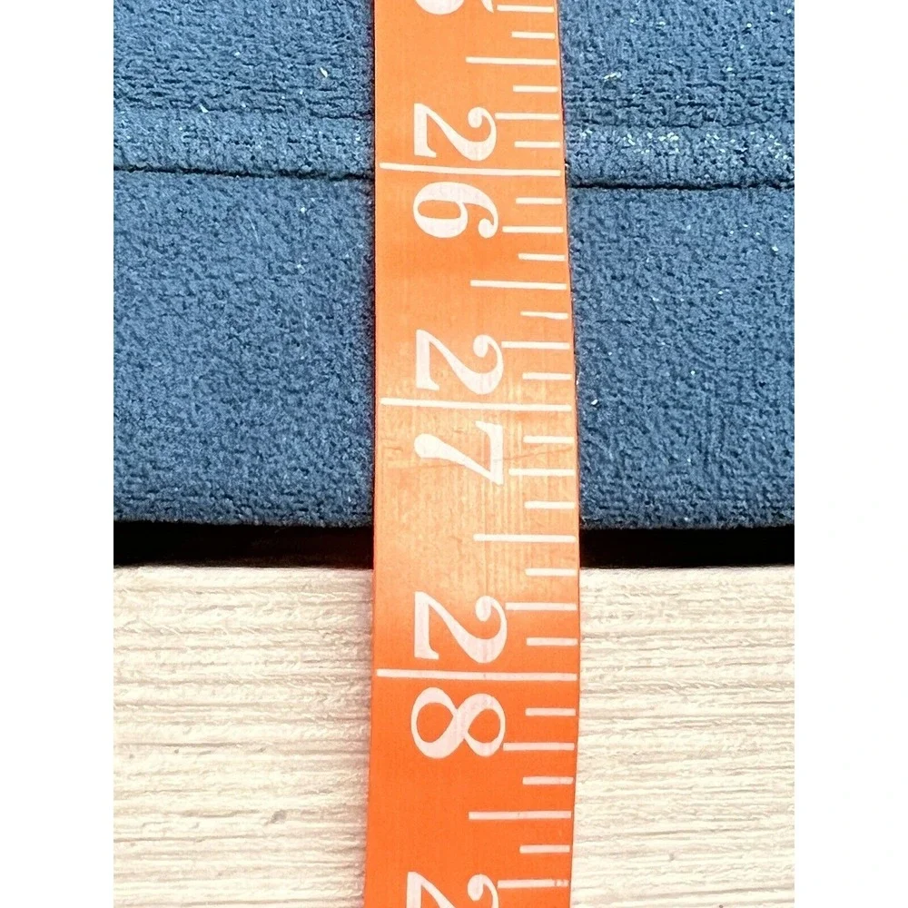 The North Face blue zip