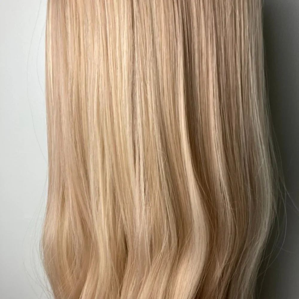 N/A hair inside straps