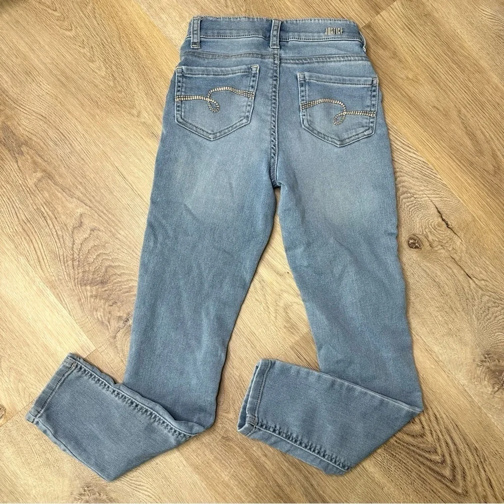 Justice jeans size