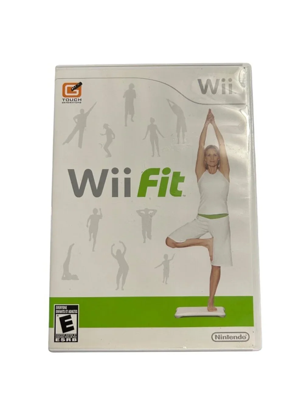 Wii Fit Nintendo Game Complete With Case & Manual - Tested - E For Everyone