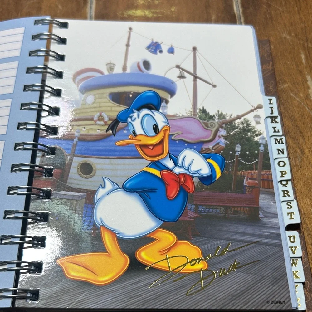 Walt Disney charming address