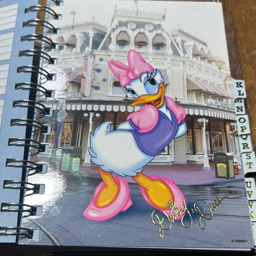 Walt Disney charming address