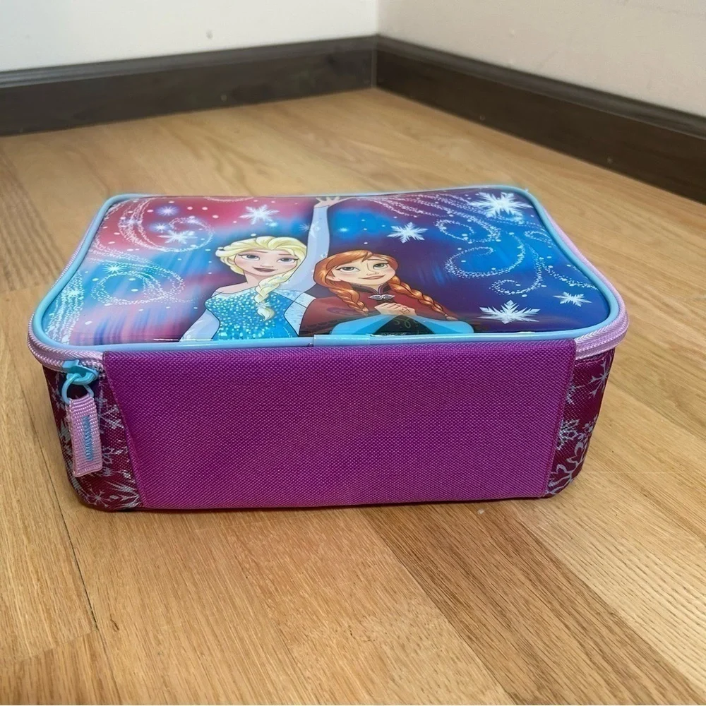 Disney frozen lunch