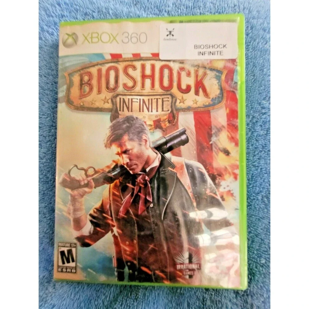 BioShock Infinite Microsoft Xbox 360 Game‎ (Professionally Resurfaced) Mature