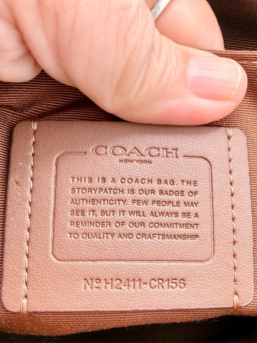 Coach give length it